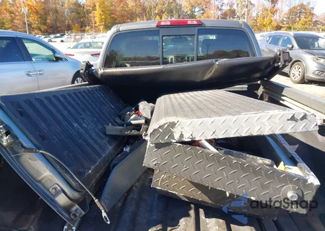 2017 Nissan Frontier Sv из США, поврежденный, VIN 1N6DD0FV4HN730174